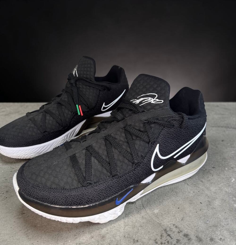 Nike LeBron 17 Low Multi Color Basketball Sneakers sz 12